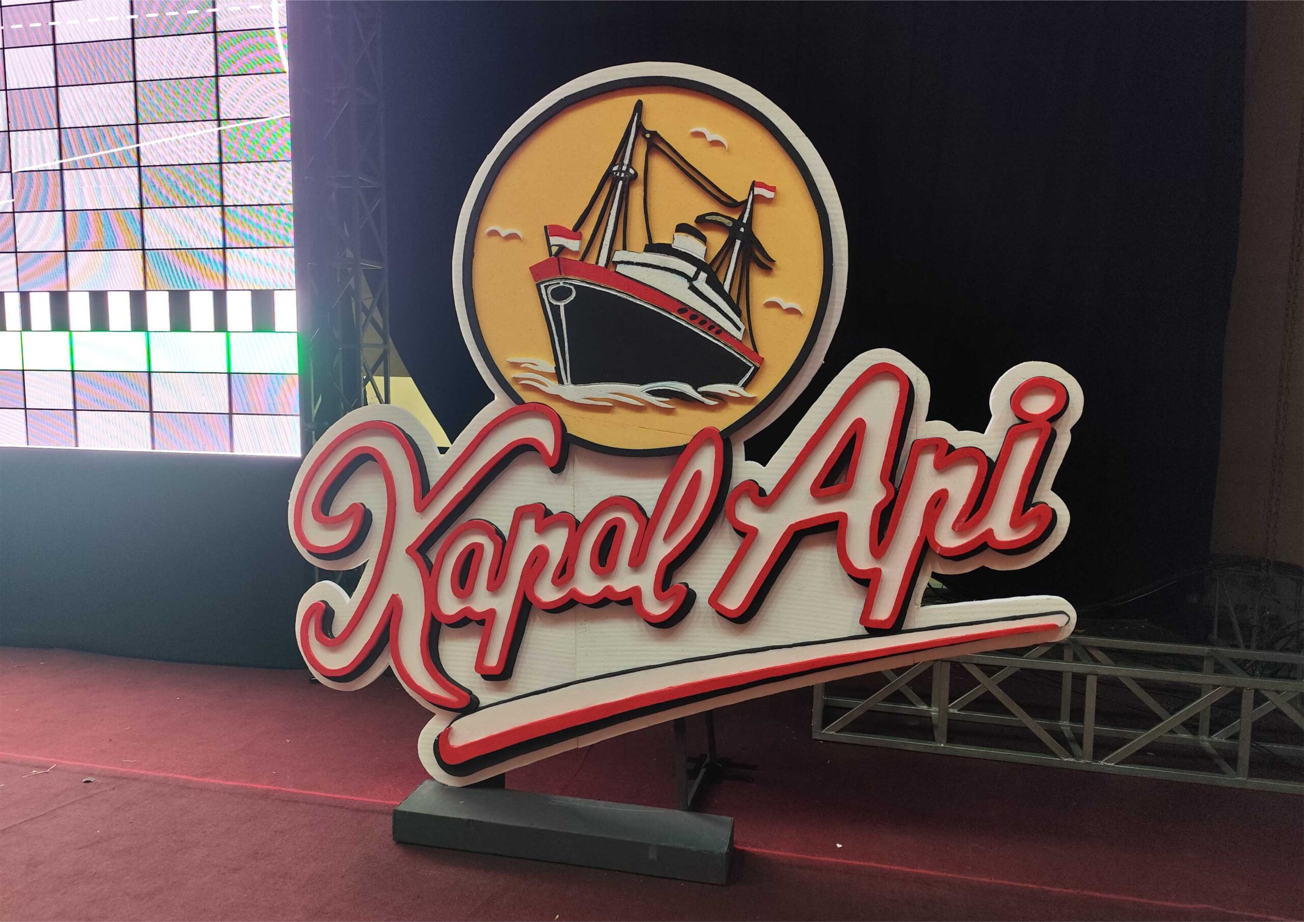 Jasa Backdrop Jogja by Devilo Arts 95 Malaka Project Tulisan Styrofoam 03