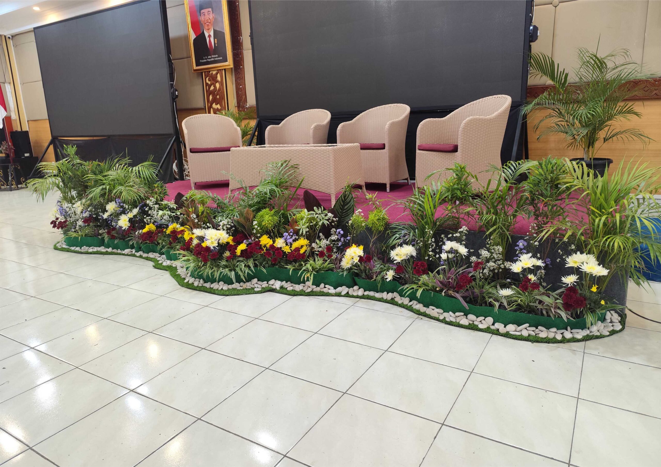 Mini Garden Event Kampus Stipram
