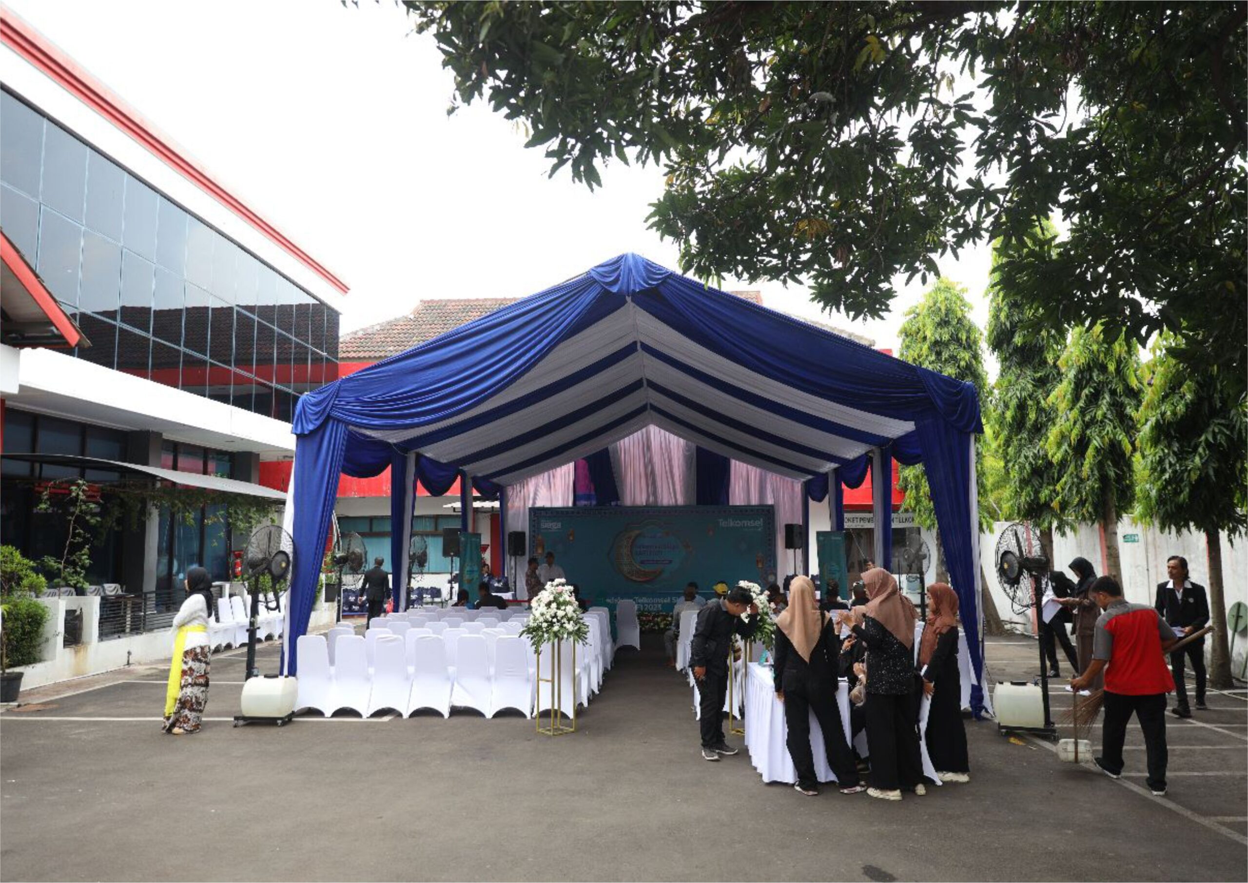 Sewa Tenda Event di Yogyakarta