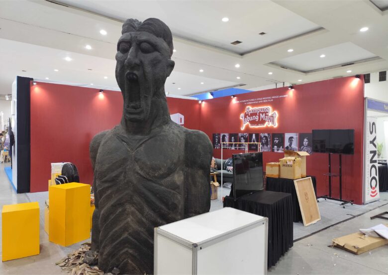 Backdrop Booth Event Pameran 2025