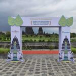 Glora Moeda Gate Event di Prambanan