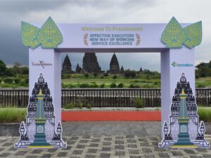 Jasa Gate Event Jogja by Devilo Arts