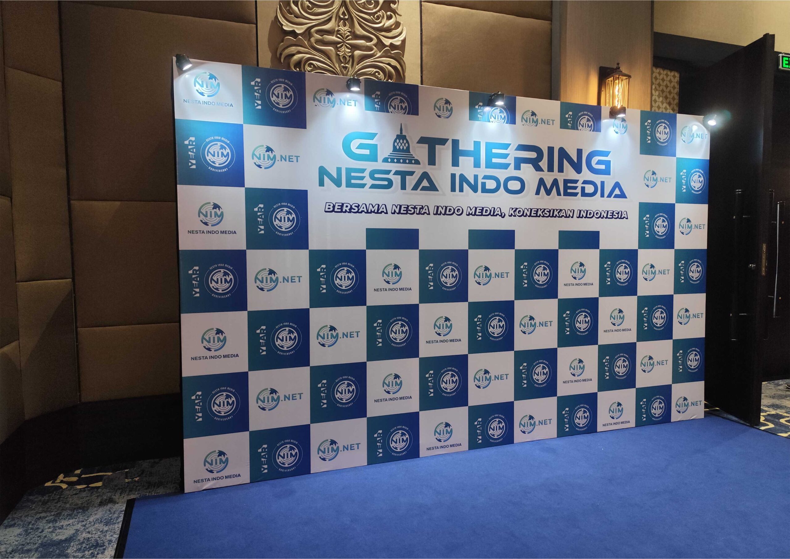 Nesta Indo Media Photobooth Gathering