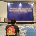 Pertamina Backdrop Rapat Sumbagut