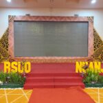 RSUD Dekor Backdrop Frame LED Event
