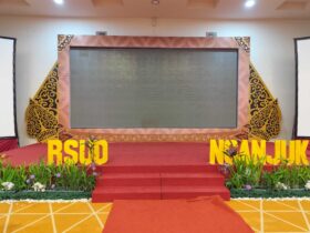 RSUD Dekor Backdrop Frame LED Event