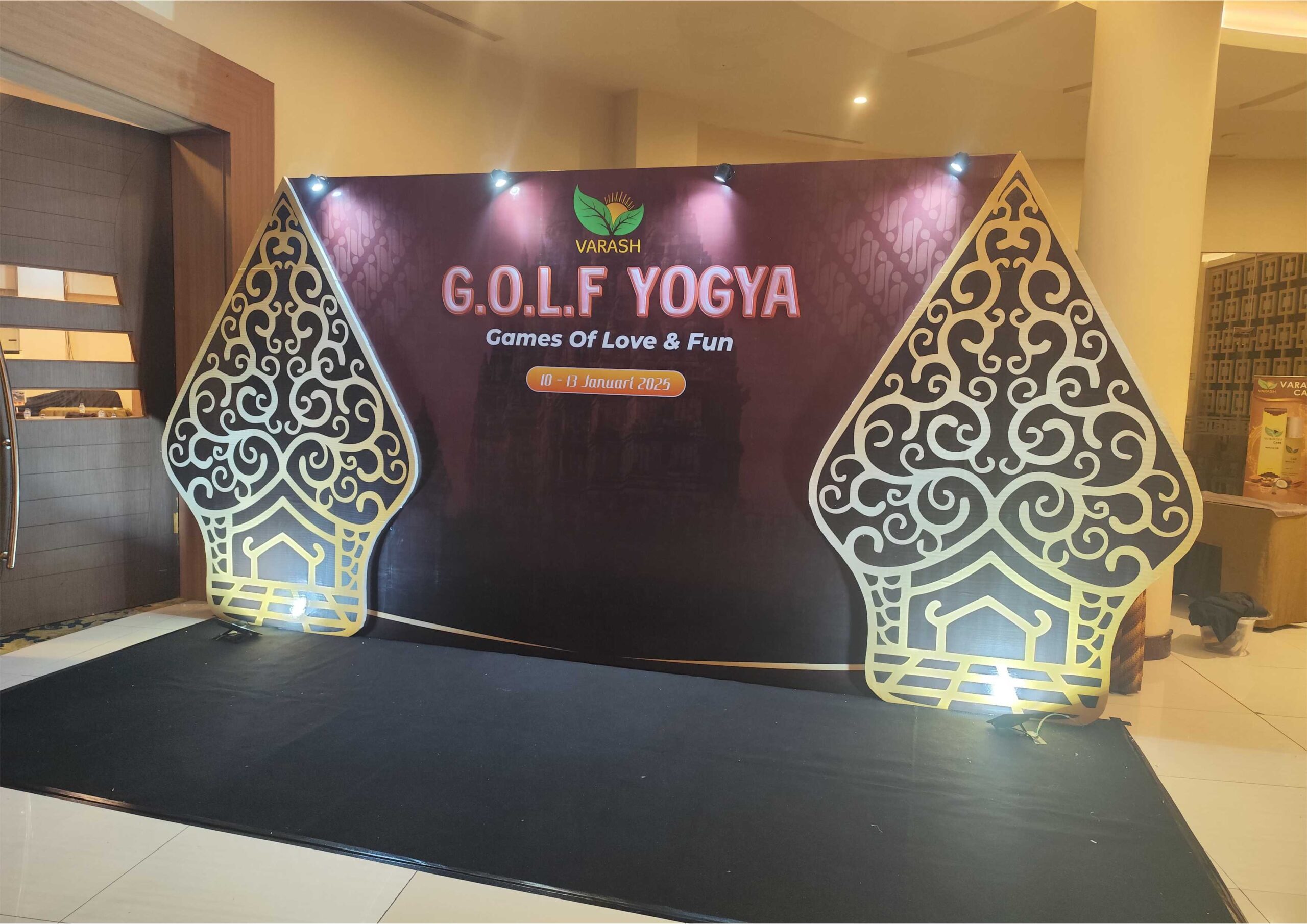 Jasa Backdrop Jogja by Devilo Arts 117 Varash Photobooth Wayang Event Jogja 04