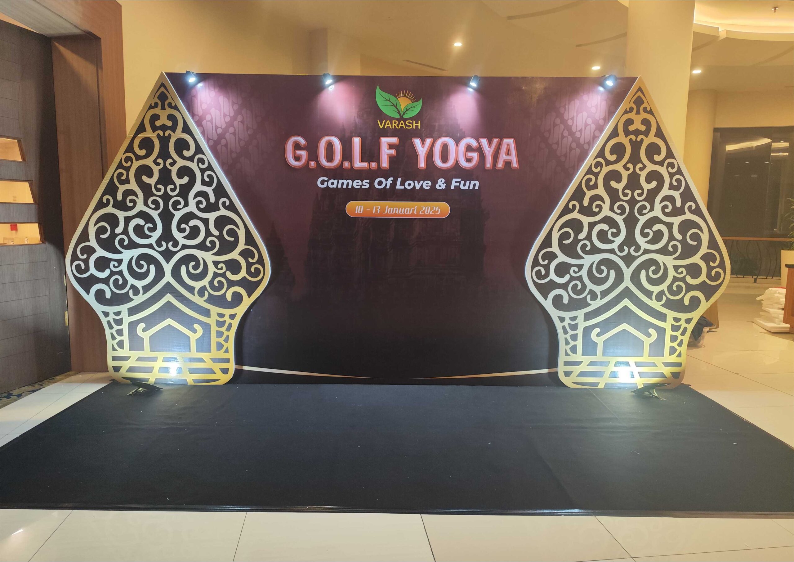 Varash Photobooth Wayang Event Jogja