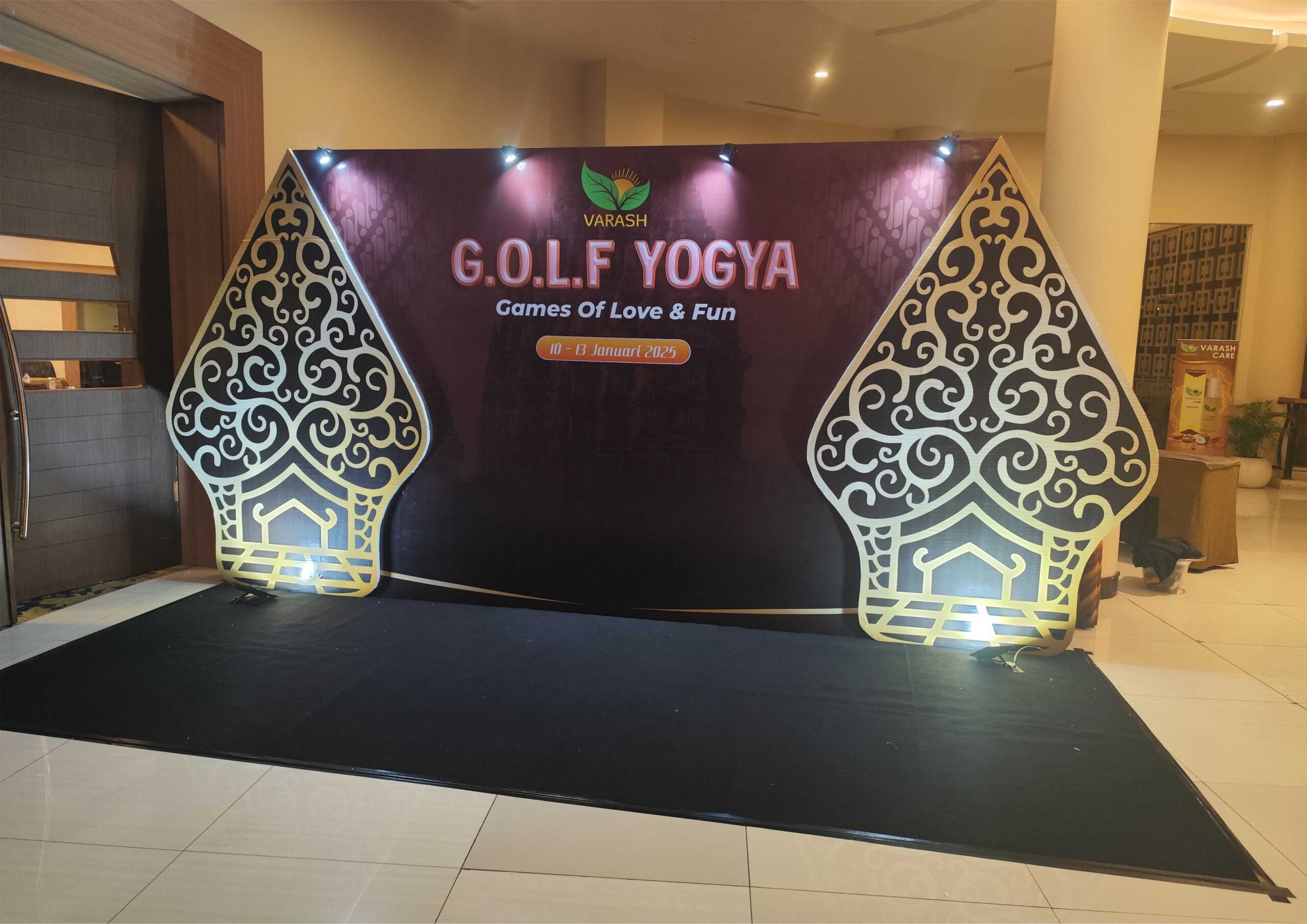 Jasa Backdrop Jogja Profesional