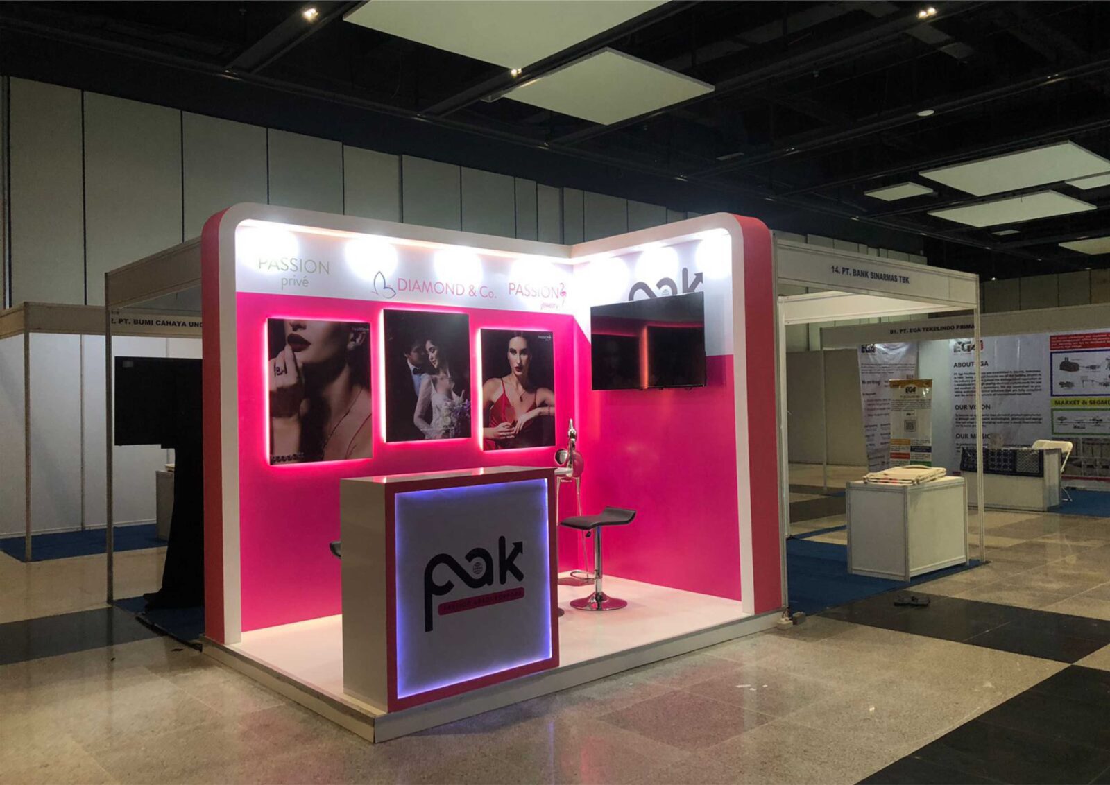 Price List Booth Event