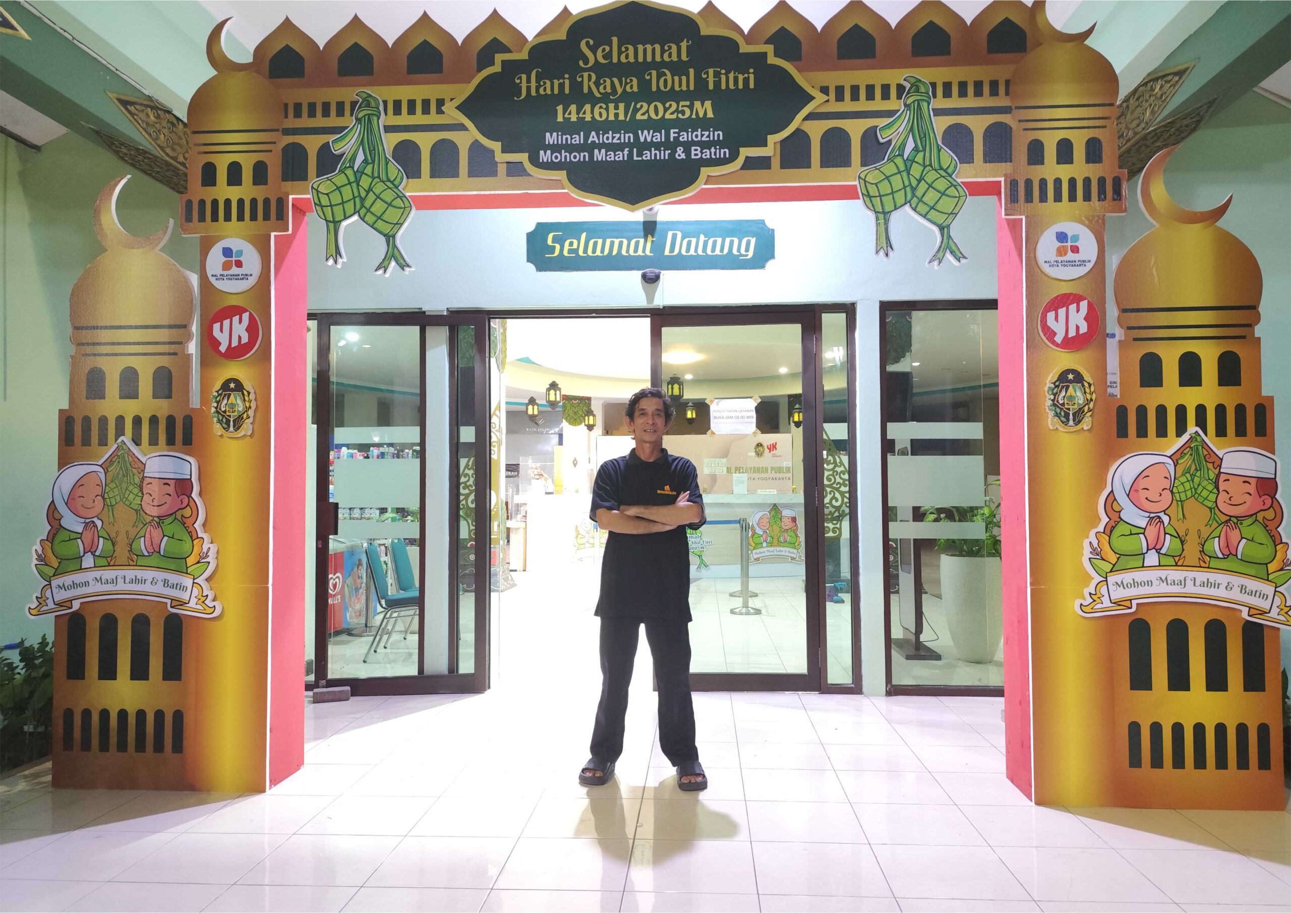 Dekorasi Kantor Event Idul Fitri 1446