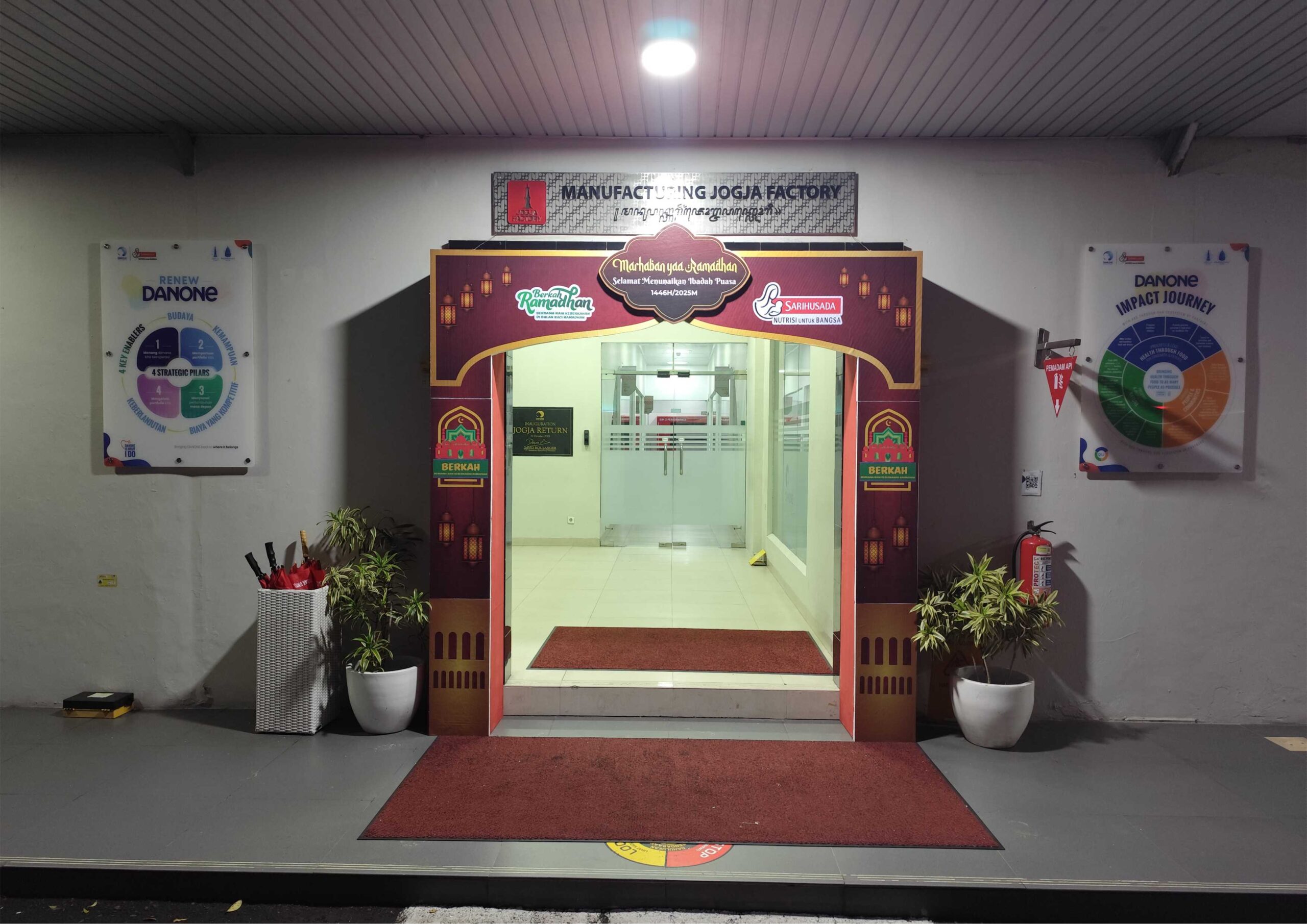 Dekorasi Kantor Event Jogja Factory