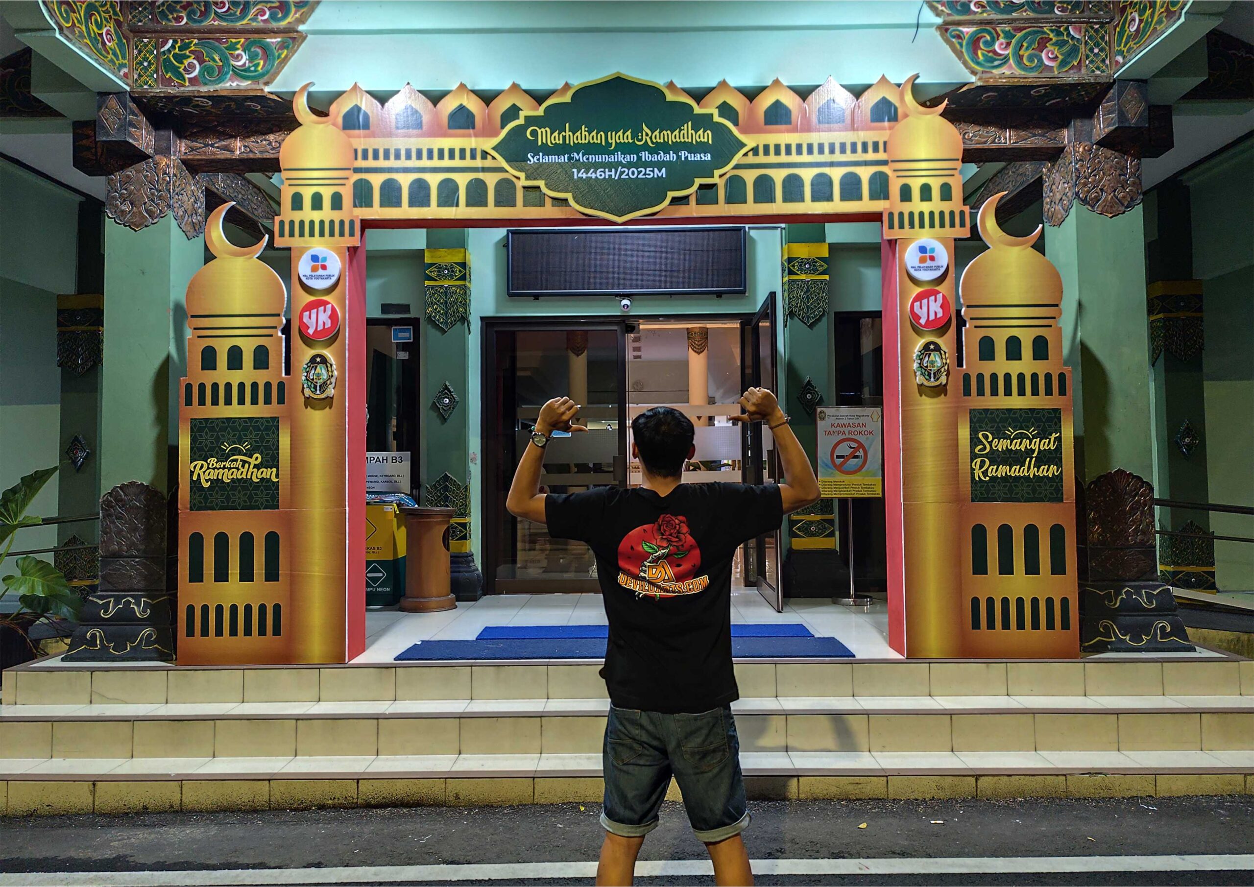 Dekorasi Kantor Event Ramadhan 1446
