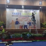 Jasa Backdrop Event Roadshow Pertamina