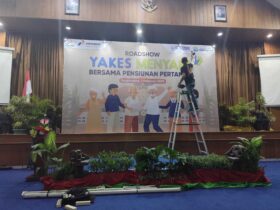 Jasa Backdrop Event Roadshow Pertamina