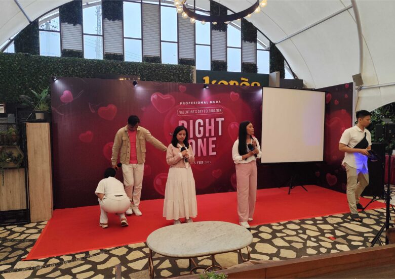 Jasa Backdrop Event Valentine 25