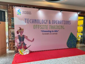 Sewa Backdrop by Devilo Arts