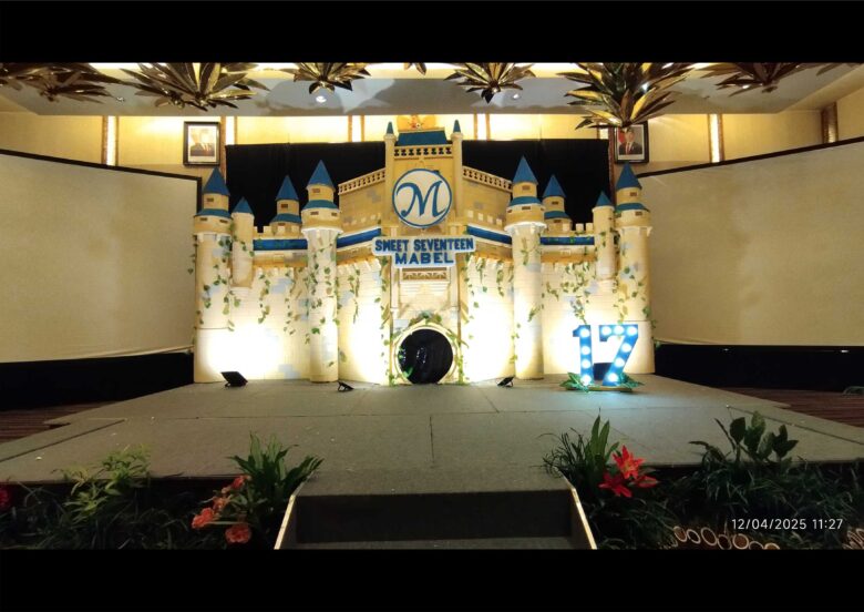 Jasa Dekorasi Styrofoam Event Promnight