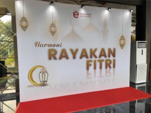 Jasa Backdrop Syawalan Event Jogja