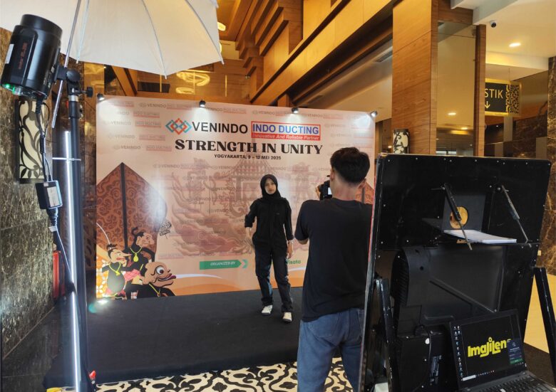 Jasa Photobooth Event Griya Wisata