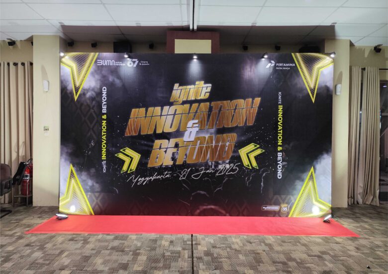 Jasa Photobooth Event Innovation Pertamina