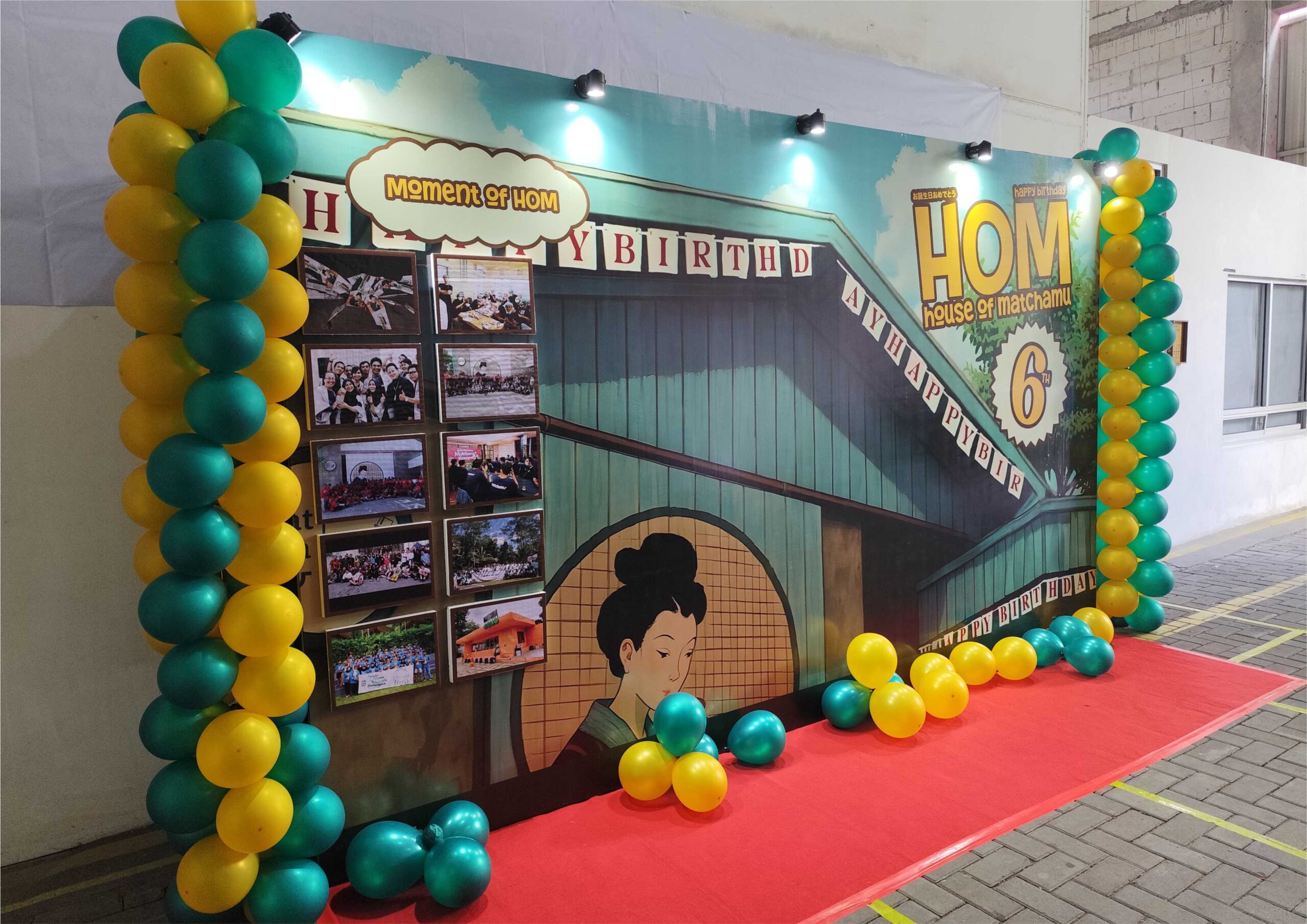 Jasa Backdrop Jogja by Devilo Arts 51 Kategori Daftar Harga Dekorasi Jogja