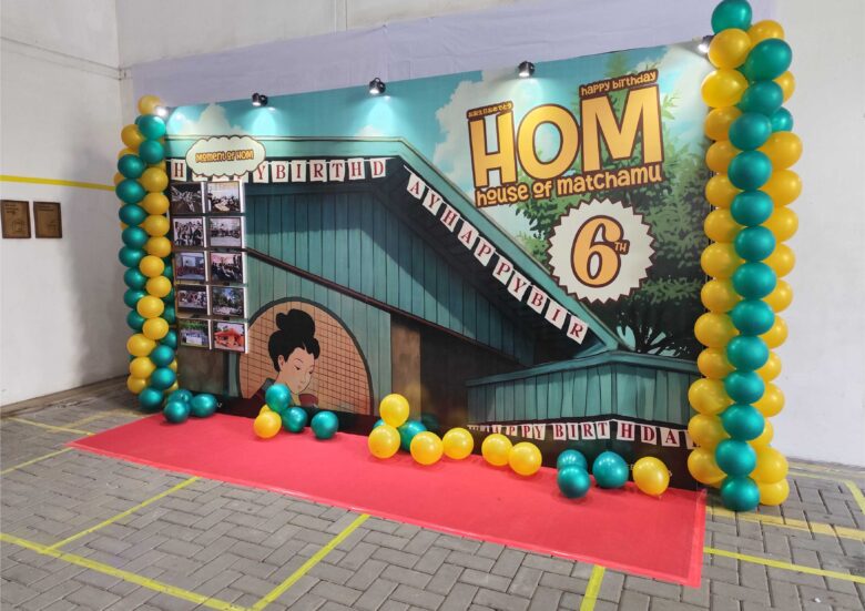 Dekorasi Photobooth Murah