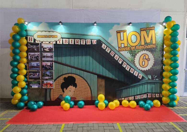 Jasa Pembuatan Backdrop untuk Dekorasi Event