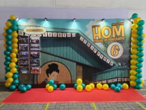 Jasa Backdrop dan Dekorasi Balon by Devilo Arts