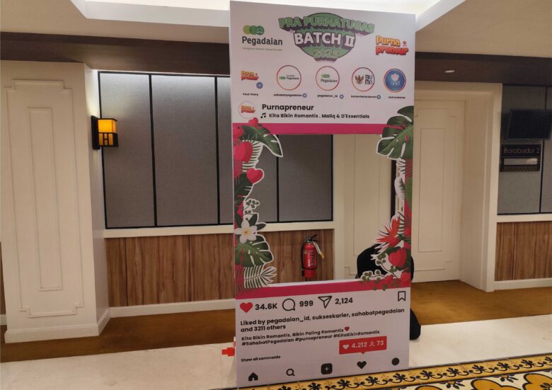 Jasa Photobooth Instagram Event Purnatugas