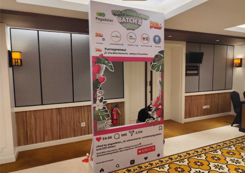 Jasa Photobooth Instagram Event Jogja