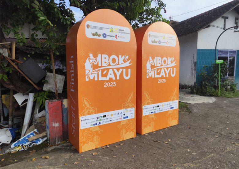 Jasa Totem Event Mlayu Jogja