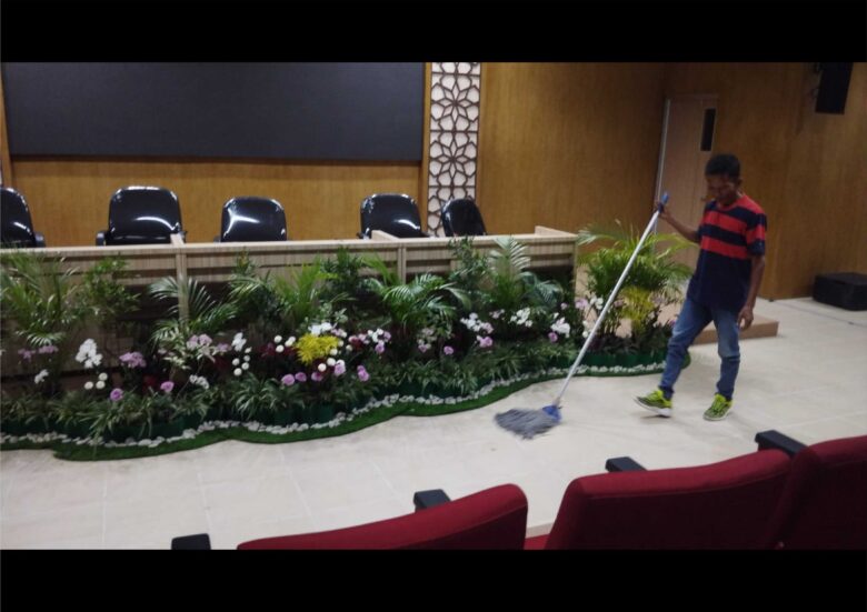 Jasa Tukang Mini Garden Event