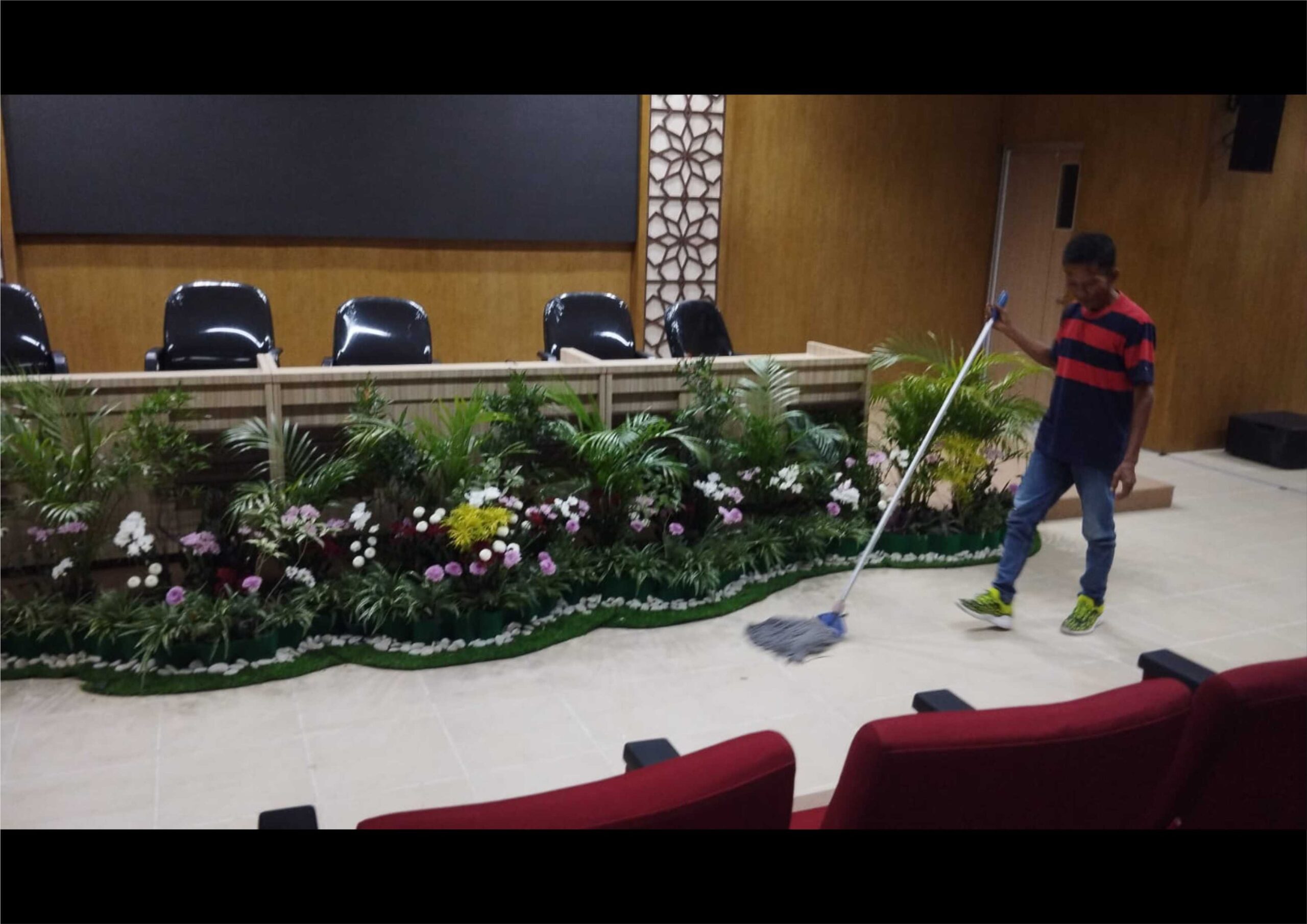 Jasa Tukang Mini Garden Event
