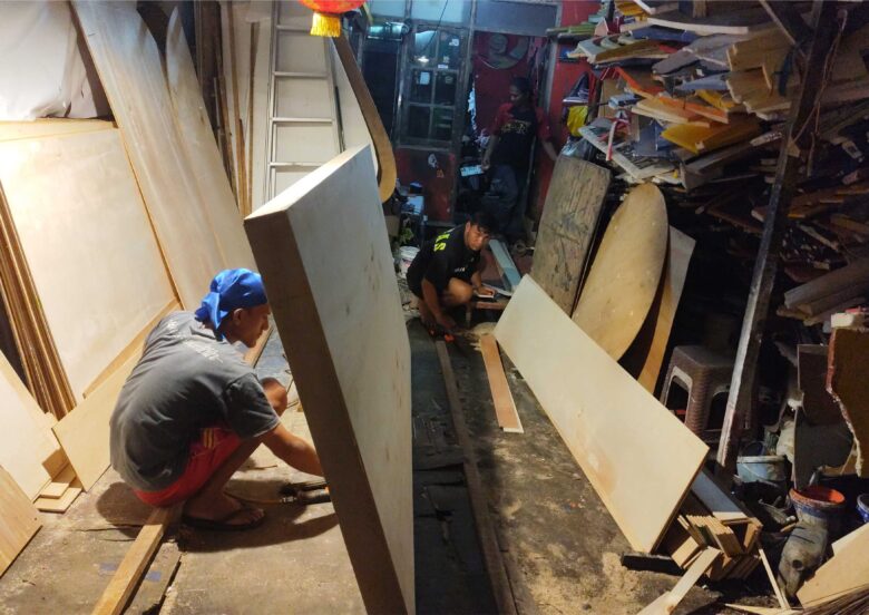 Jasa Cutting Triplek Jogja