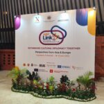 ASEF LINK UP Backdrop Event Jogja