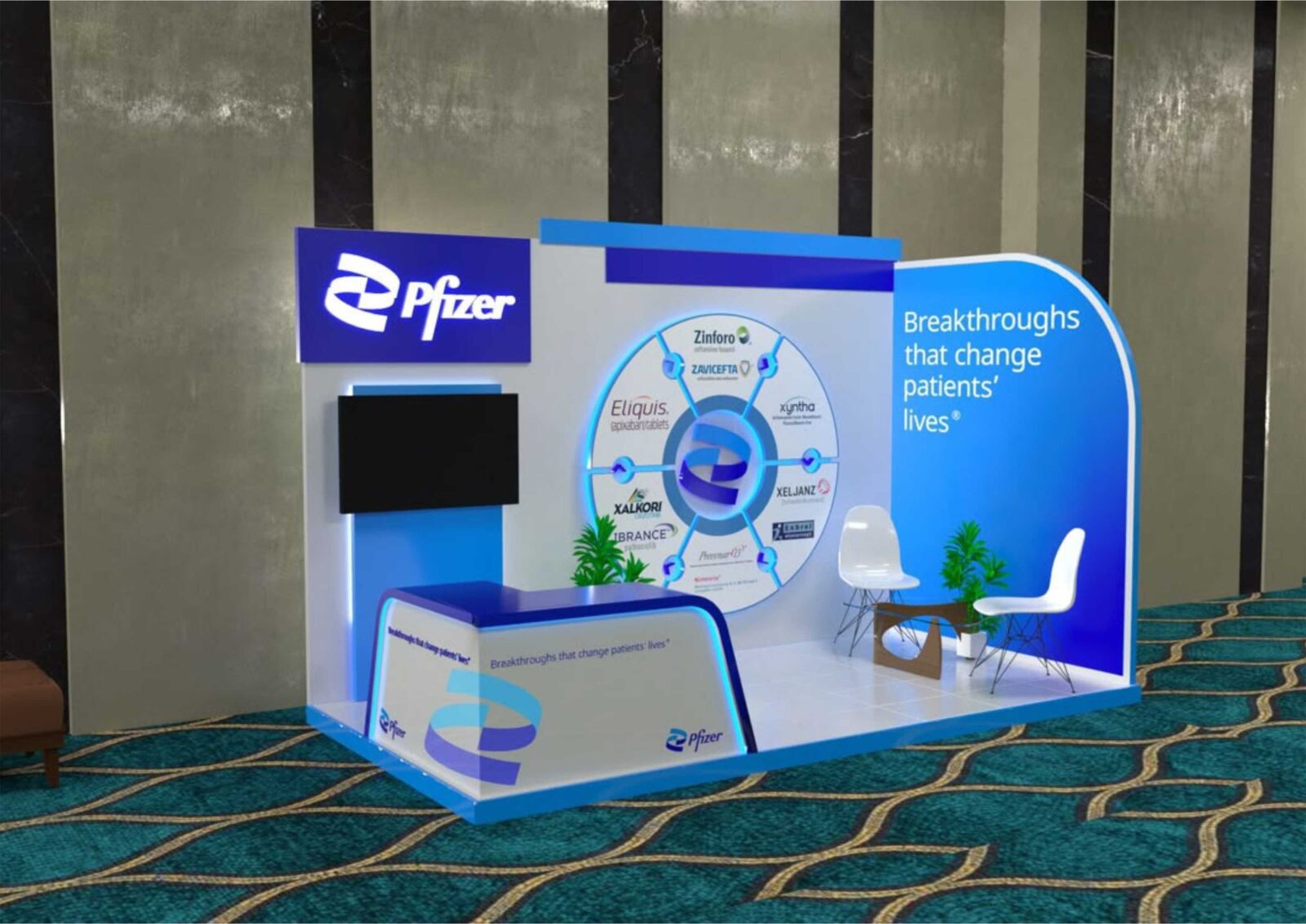 Dekorasi Booth Event Jogja