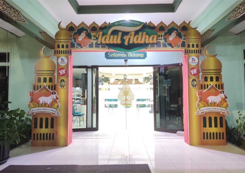 Dekorasi Idul Adha 2025 MPP Jogja