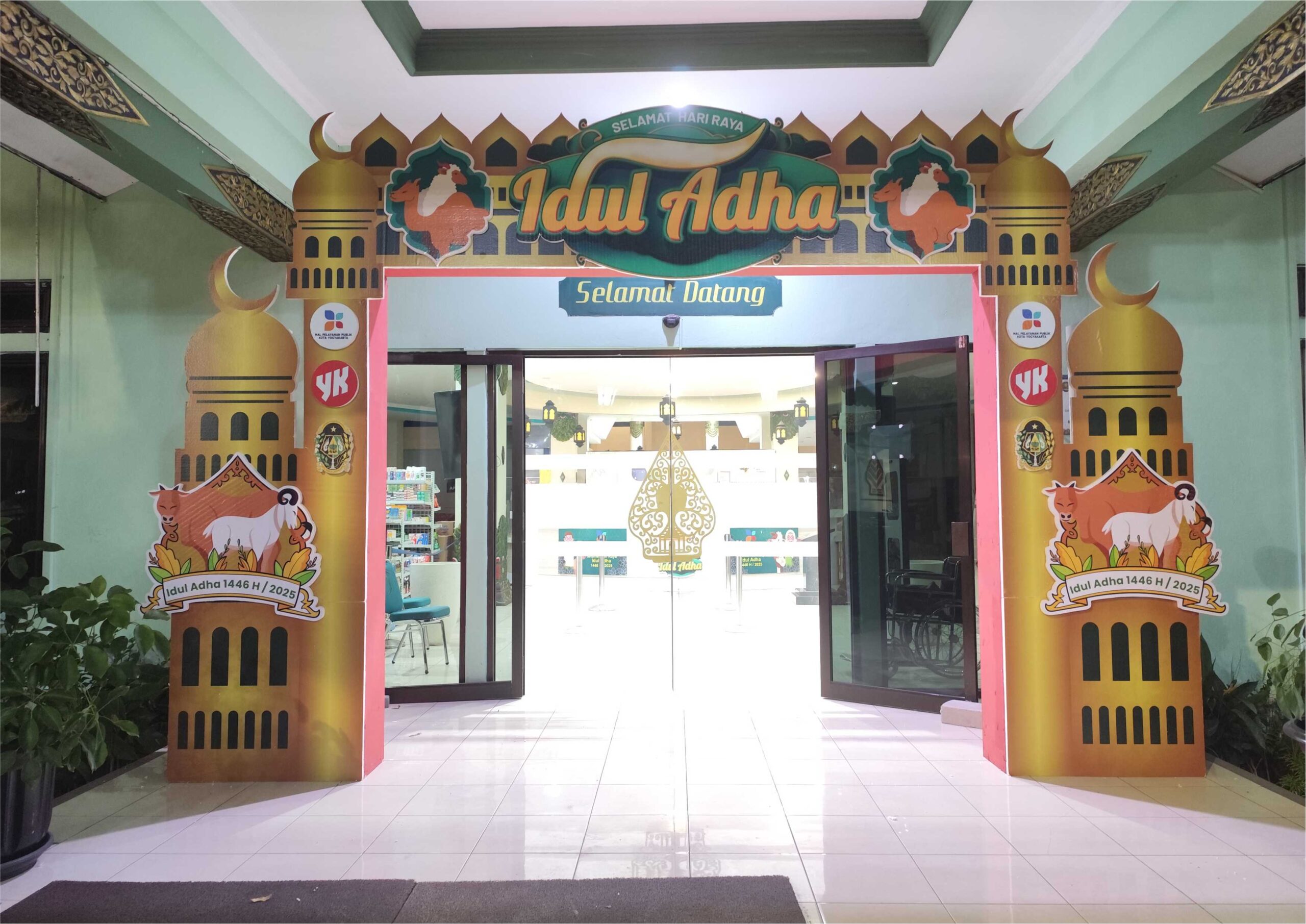 Dekorasi Idul Adha 2025 MPP Jogja