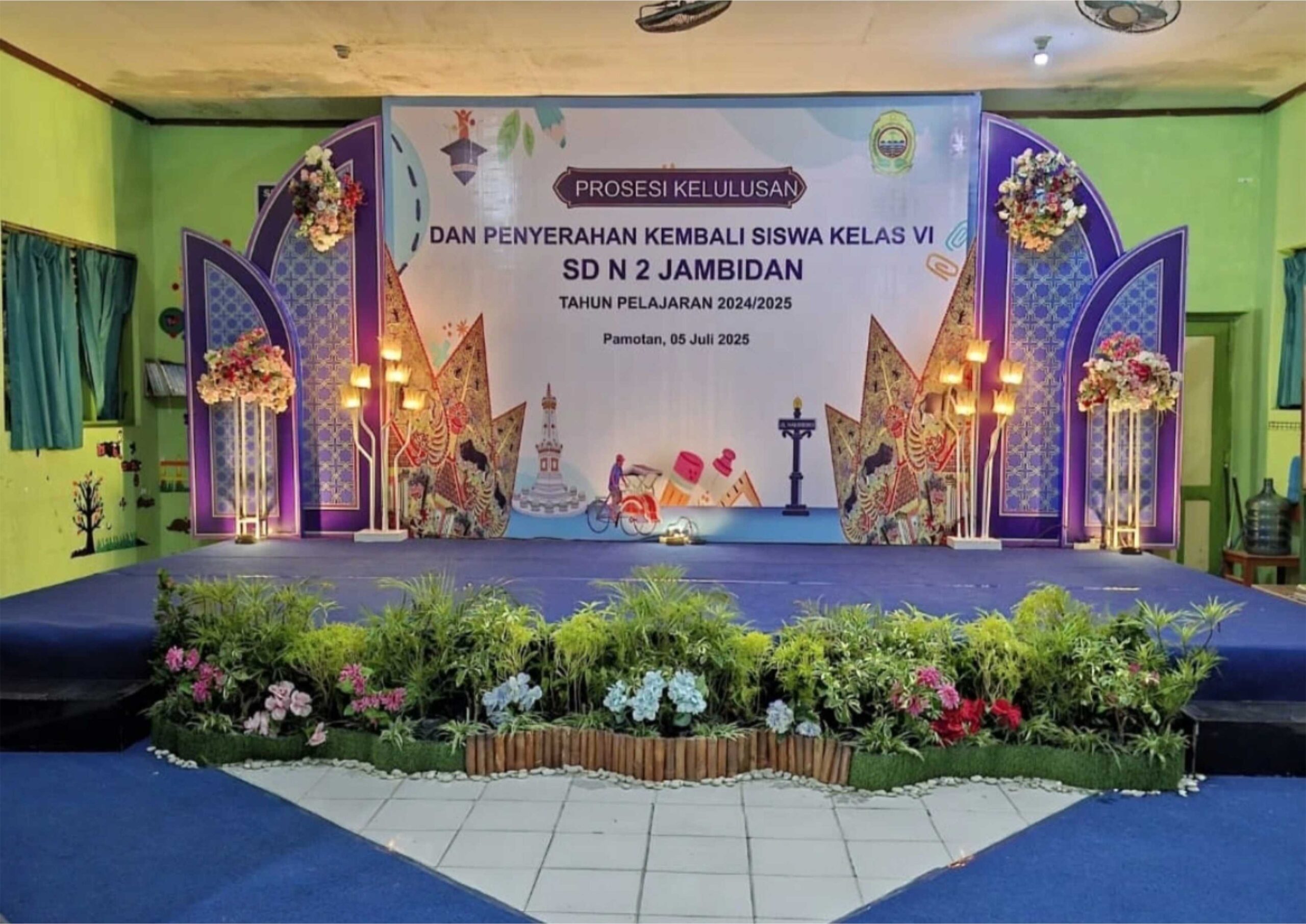 Dekorasi Kelulusan Sekolah