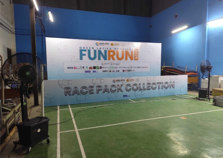 Jasa Backdrop Event Fun Run Jogja