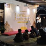 Kaplampuku Anniversary Backdrop Jogja