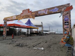 Jasa Gate Rigging Event Jogja by Devilo Arts