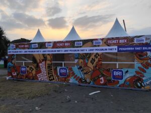 Jasa Dekorasi Tenda Tiket Box Jogja