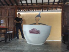 Soto Radja Dekorasi Styrofoam Jogja