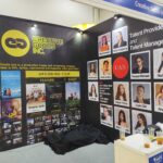 Backdrop Booth Event Creative Goods - JAFF Market