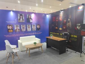 Jasa Dekorasi Backdrop Booth Event