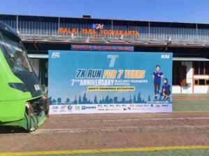 Jasa Backdrop Event Lari | Event Fun Run di Jogja