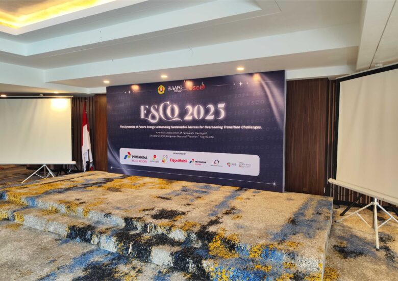 Backdrop Event ESCO 2025