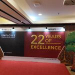 Backdrop Event Gathering 22 Years